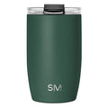 Voyager Tumbler with Clear Flip Lid & Straw