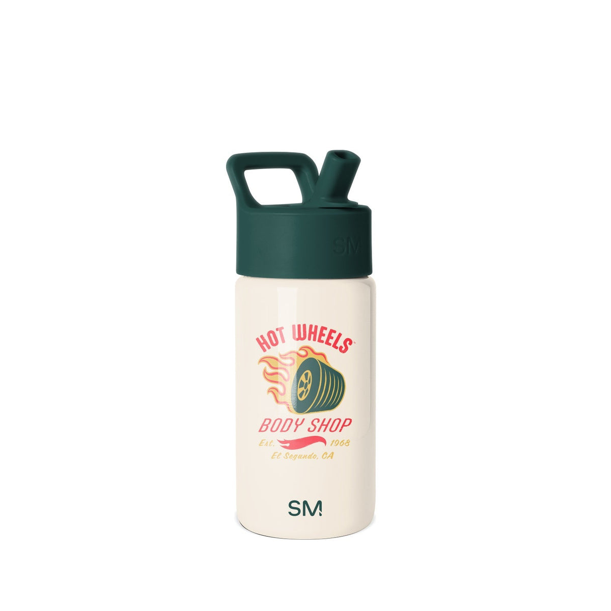 Summit Kids Water Bottle with Straw Lid