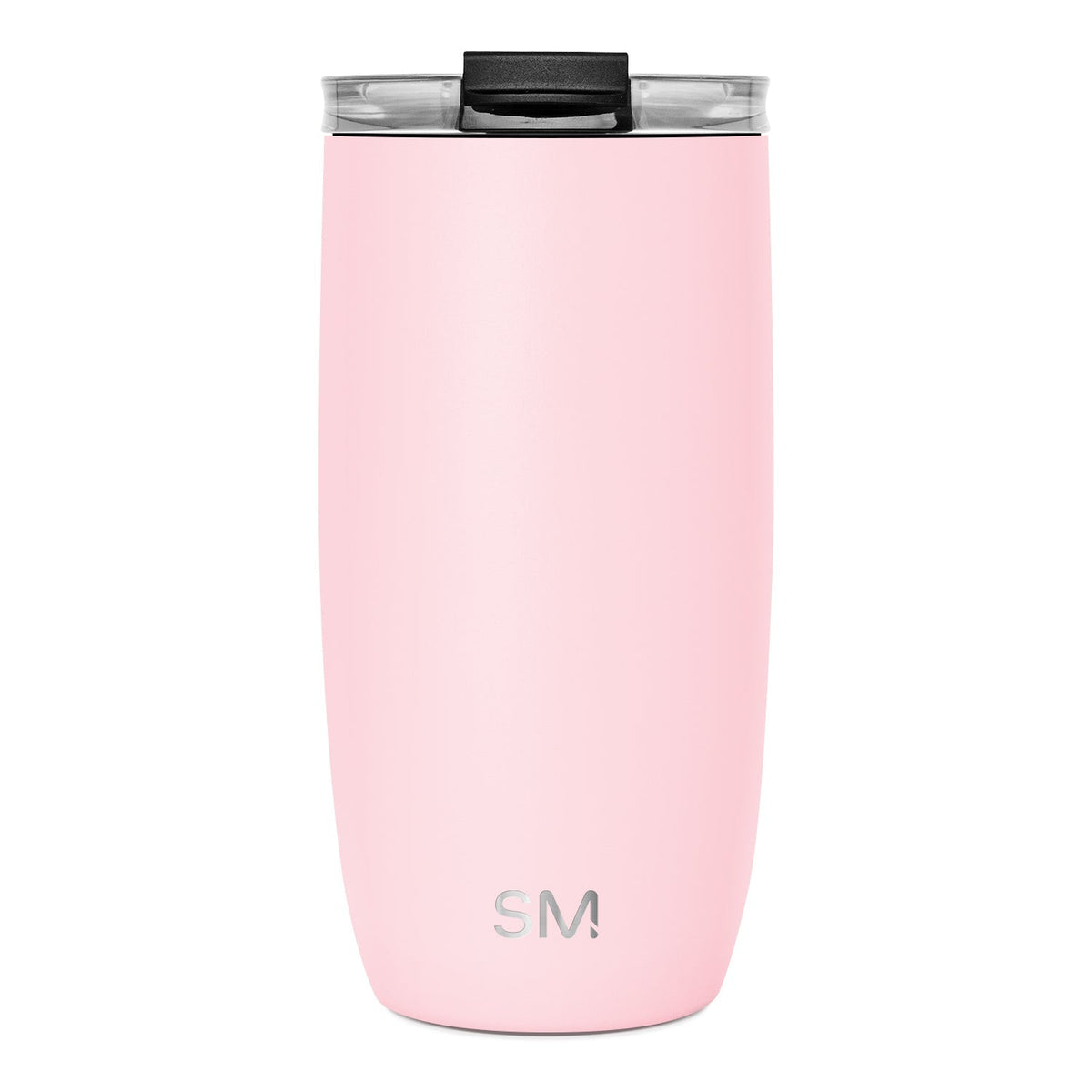 Voyager Tumbler with Clear Flip Lid & Straw
