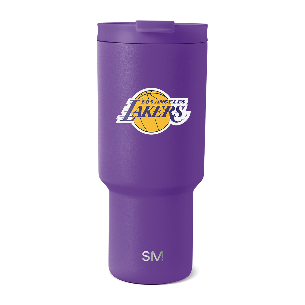 NBA Trek Tumbler with Flip Lid