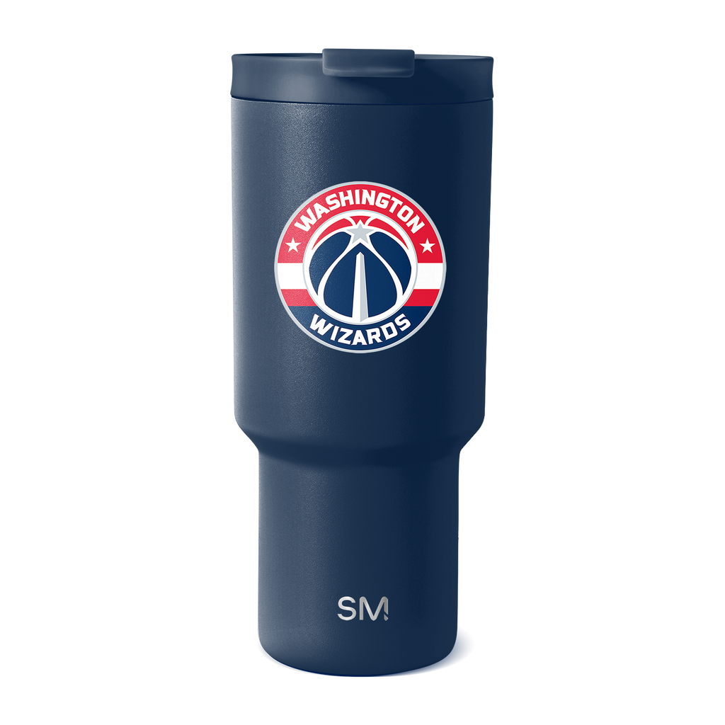 NBA Trek Tumbler with Flip Lid