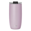 Voyager Tumbler with Clear Flip Lid & Straw