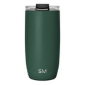 Voyager Tumbler with Clear Flip Lid & Straw